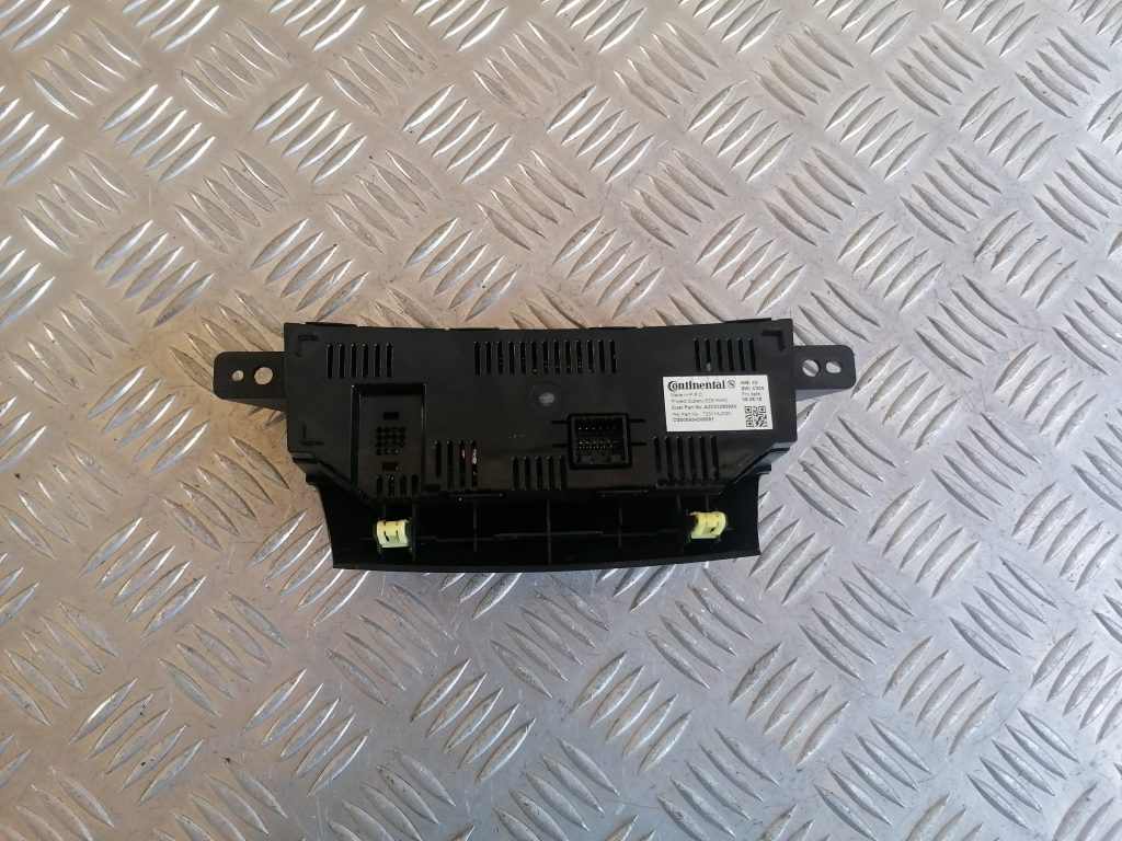 Klimata kontroles bloks priekš SUBARU LEGACY 2009 2 Klimata kontroles bloks priekš SUBARU LEGACY 2009