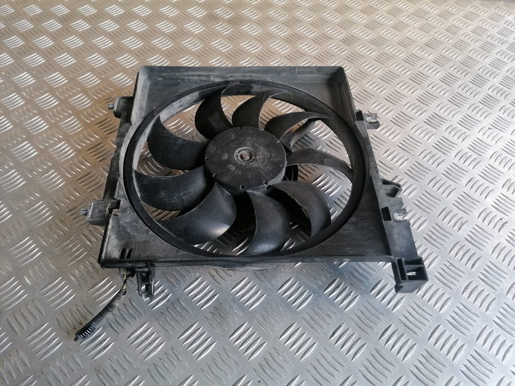 Dzesēšanas radiatora ventilators priekš SUBARU LEGACY 2009