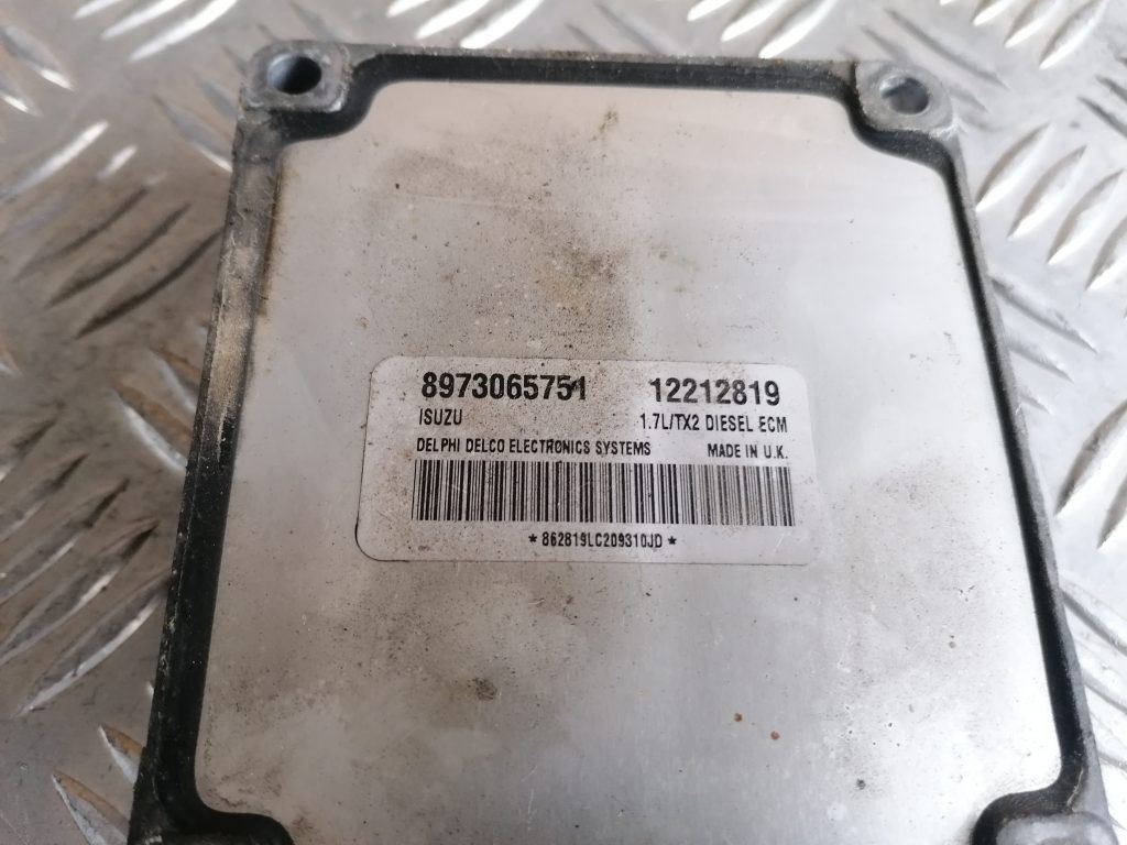 Dzinēja vadības bloks priekš OPEL ASTRA 2002 3 Dzinēja vadības bloks priekš OPEL ASTRA 2002