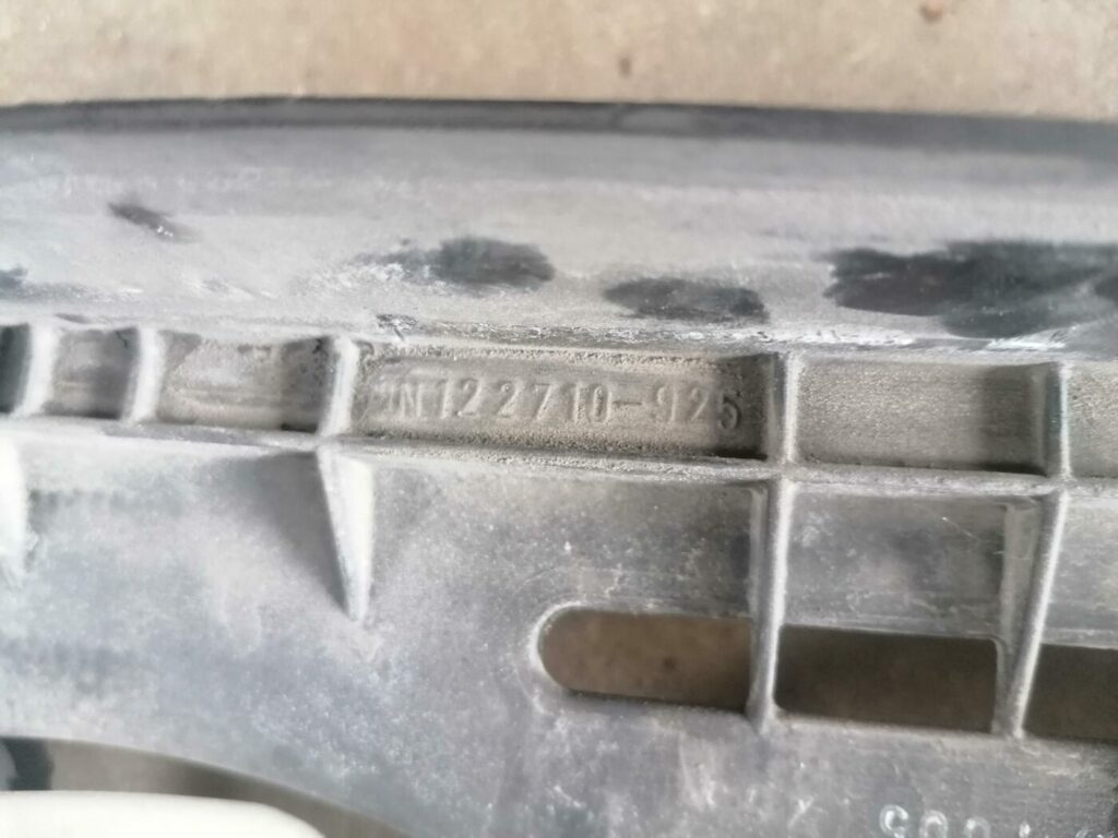 Dzesēšanas radiatora ventilators priekš TOYOTA AVENSIS 2007 3 Dzesēšanas radiatora ventilators priekš TOYOTA AVENSIS 2007