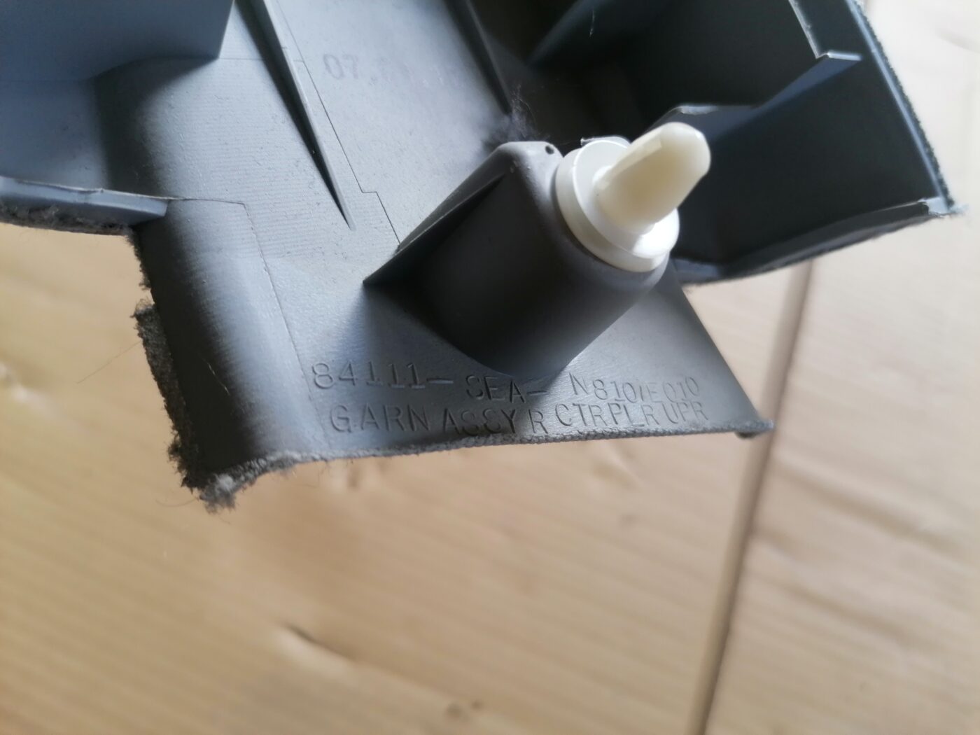 Vidējas salona statnes apdare priekš HONDA ACCORD 2007 YR562P 2 Vidējas salona statnes apdare priekš HONDA ACCORD 2007 YR562P