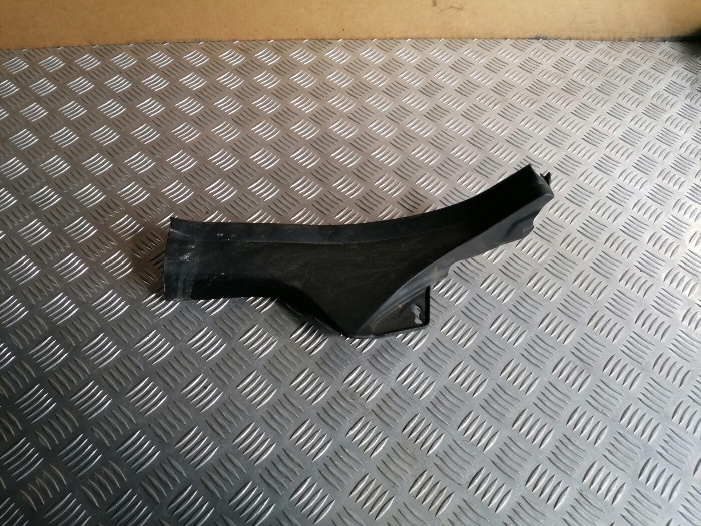 Sliekšņa aizmugurēja laba uzlika (salonā) priekš HONDA ACCORD 2007 YR562P