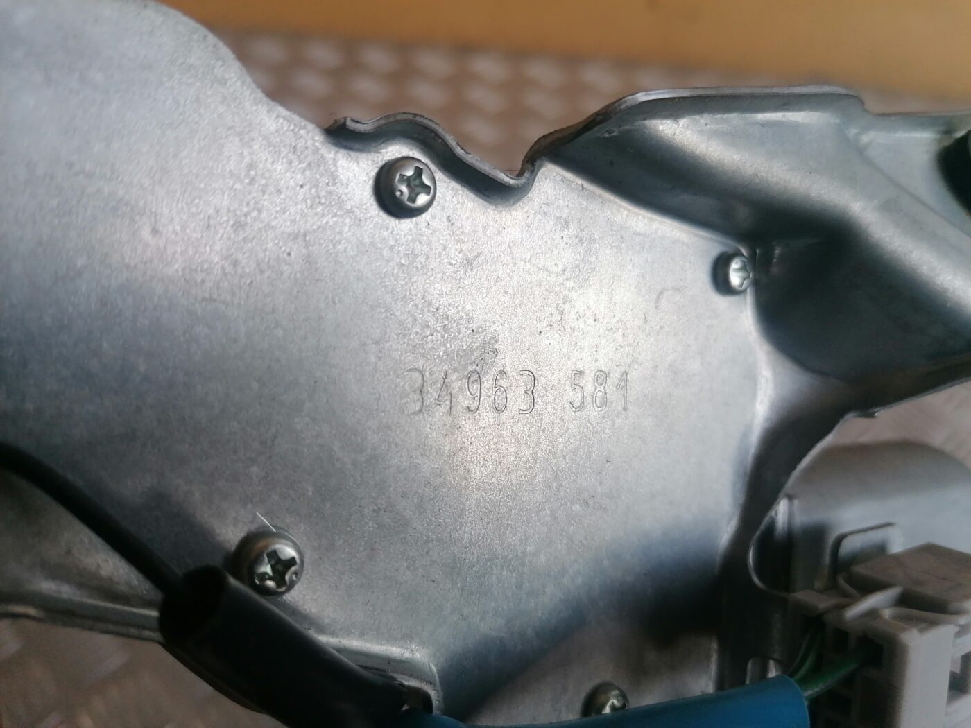 Aizmugurējā stikla tīrītāja motors priekš HONDA CR-V 2006