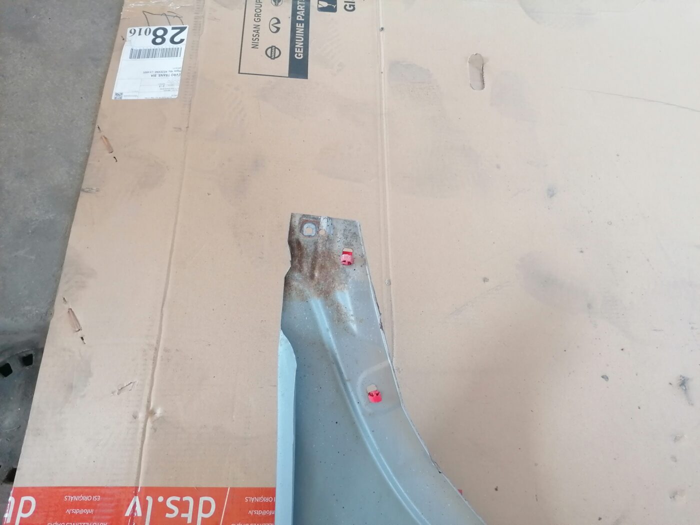 Priekšējais labais spārns priekš HONDA CR-V 2006