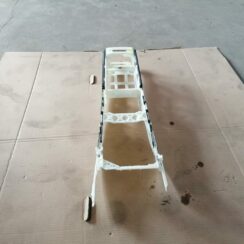 Centrālās konsoles iekšējā plastmasa priekš AUDI A6 2008