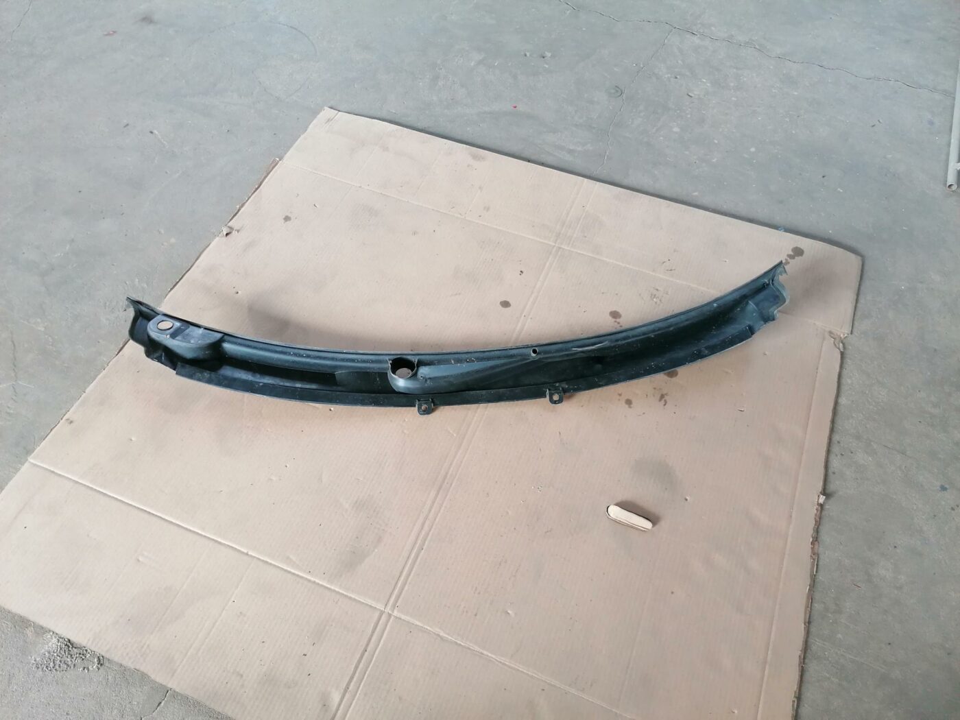 Vējstikla uzlika (deflektors) priekš AUDI A6 2008 2 Vējstikla uzlika (deflektors) priekš AUDI A6 2008