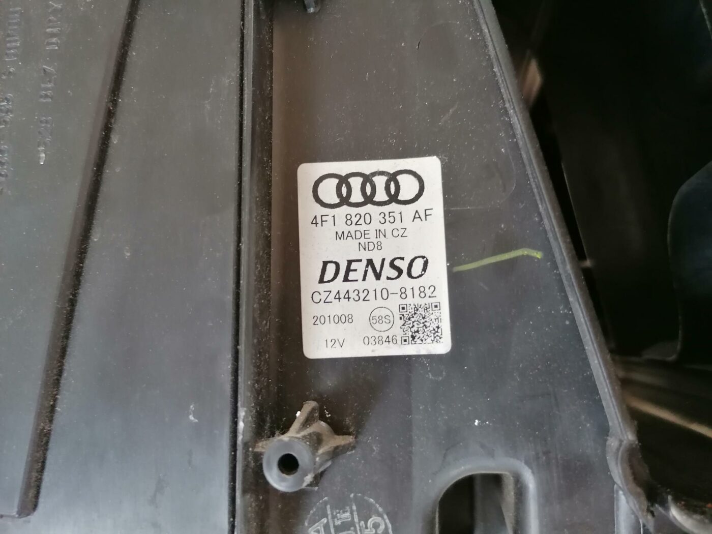 Salona sildītājs priekš AUDI A6 2008