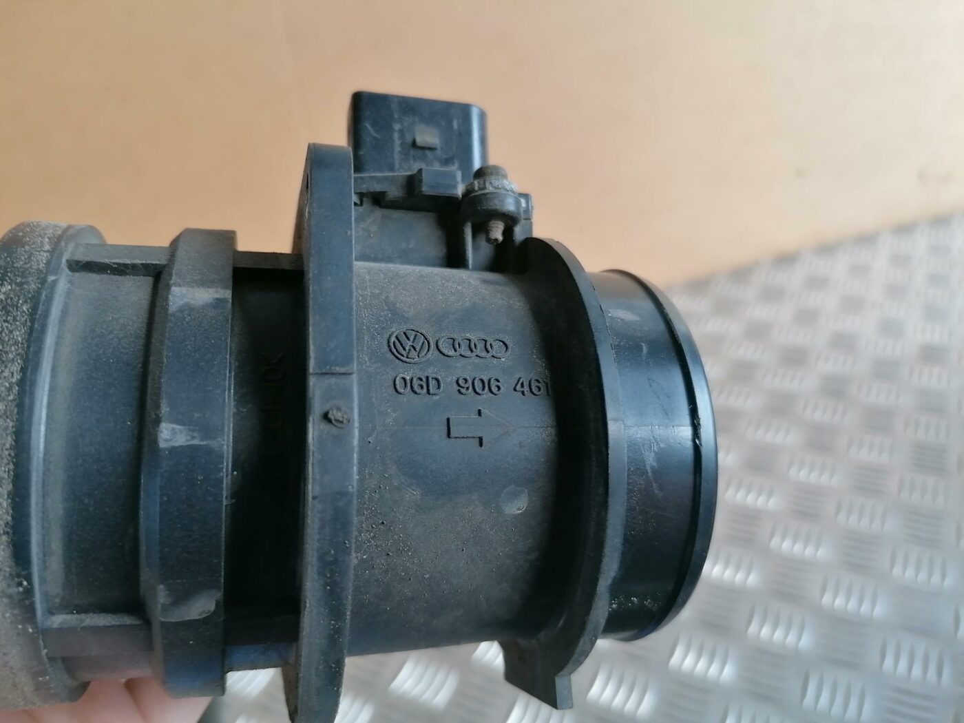 Gaisa plūsmas mērītājs priekš AUDI A6 2008 3 Gaisa plūsmas mērītājs priekš AUDI A6 2008