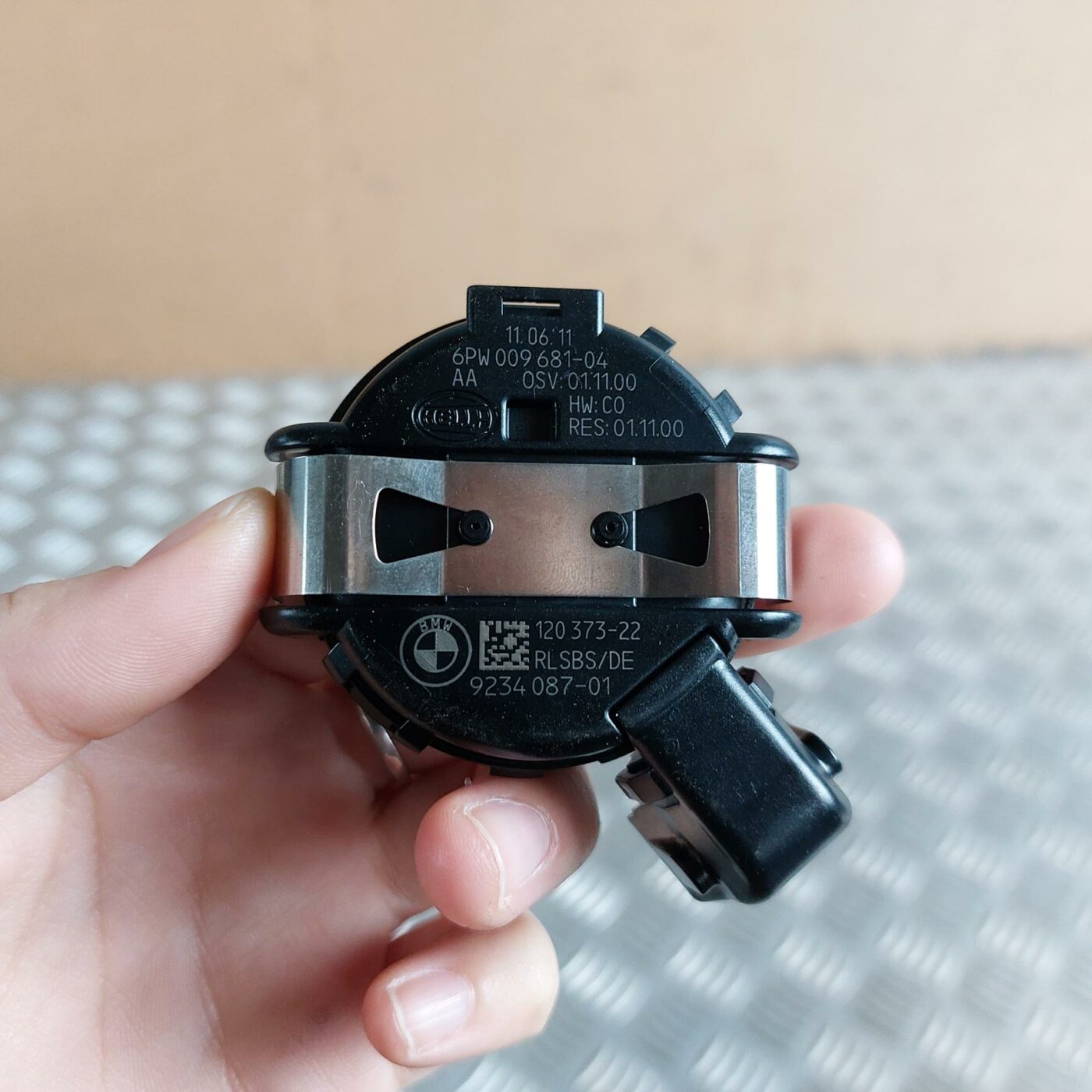 Lietus sensors priekš BMW 520D F11 2011 TOURING 3 Lietus sensors priekš BMW 520D F11 2011 TOURING