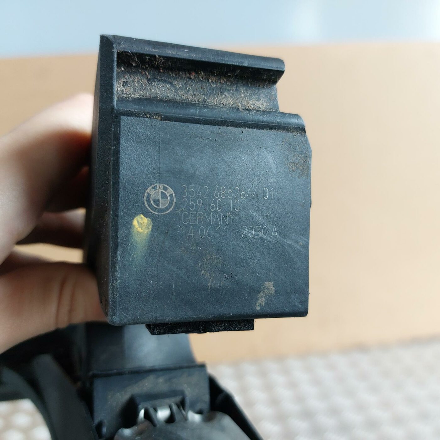 Gāzes pedālis priekš BMW 520D F11 2011 TOURING