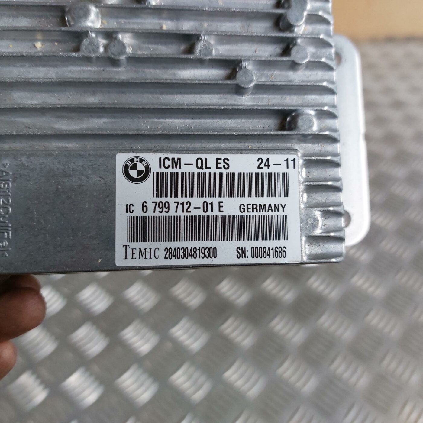 Integrēts piekares vadības bloks (ICM) priekš BMW 520D F11 2011 TOURING 4 Integrēts piekares vadības bloks (ICM) priekš BMW 520D F11 2011 TOURING