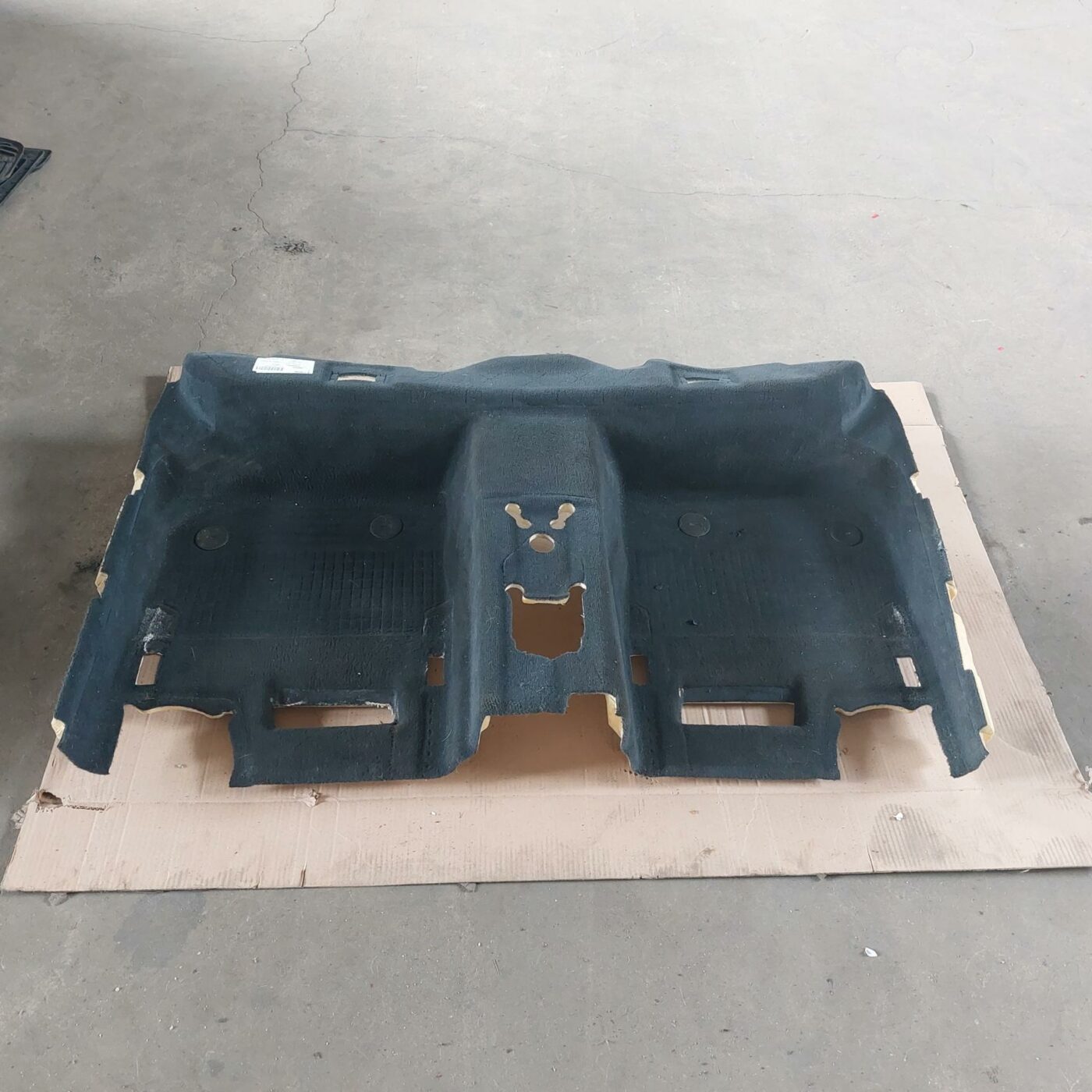 Salona paklājs priekš BMW 520D F11 2011 TOURING 1 Salona paklājs priekš BMW 520D F11 2011 TOURING