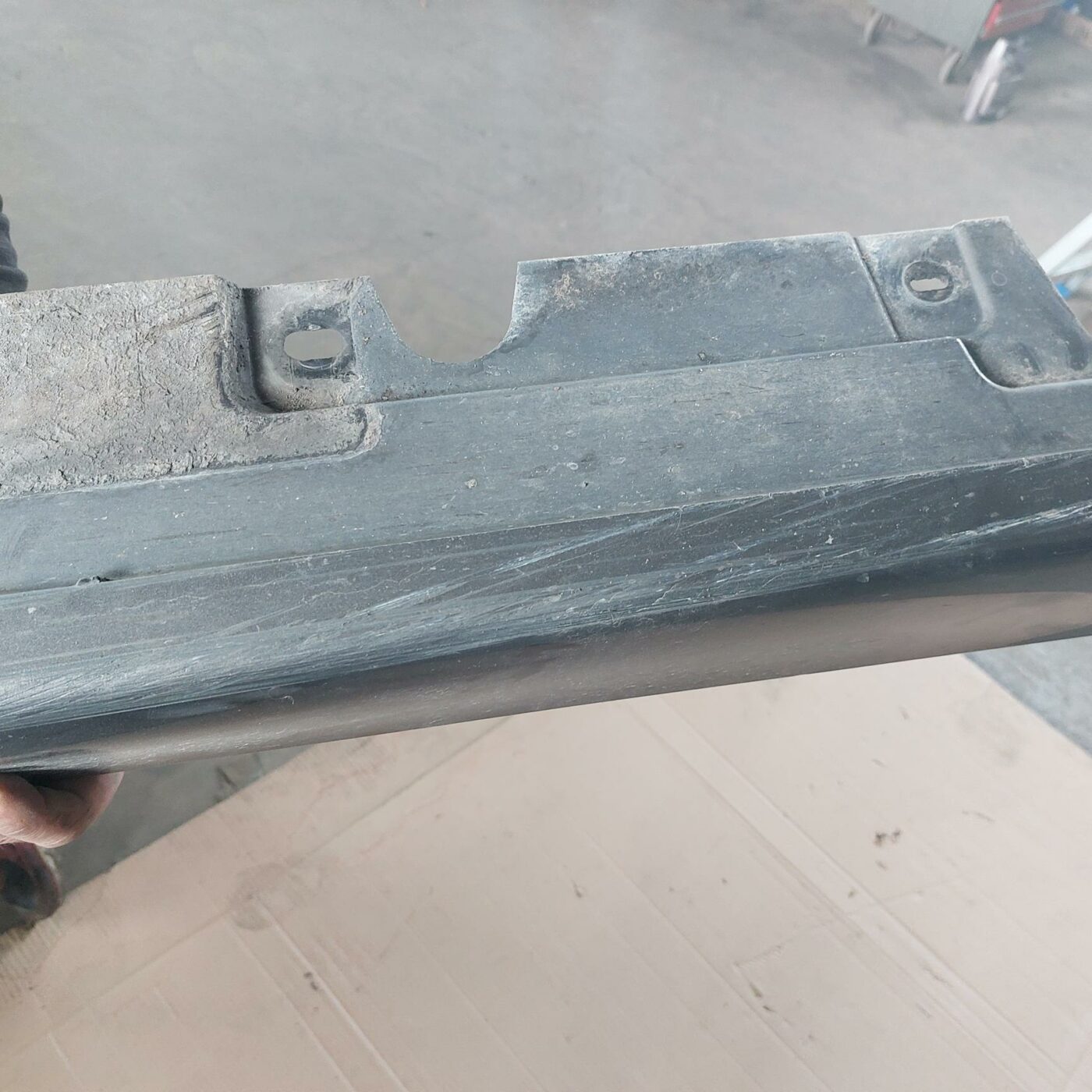 Ārēja sliekšņa laba uzlika priekš BMW 520D F11 2011 TOURING 3 Ārēja sliekšņa laba uzlika priekš BMW 520D F11 2011 TOURING