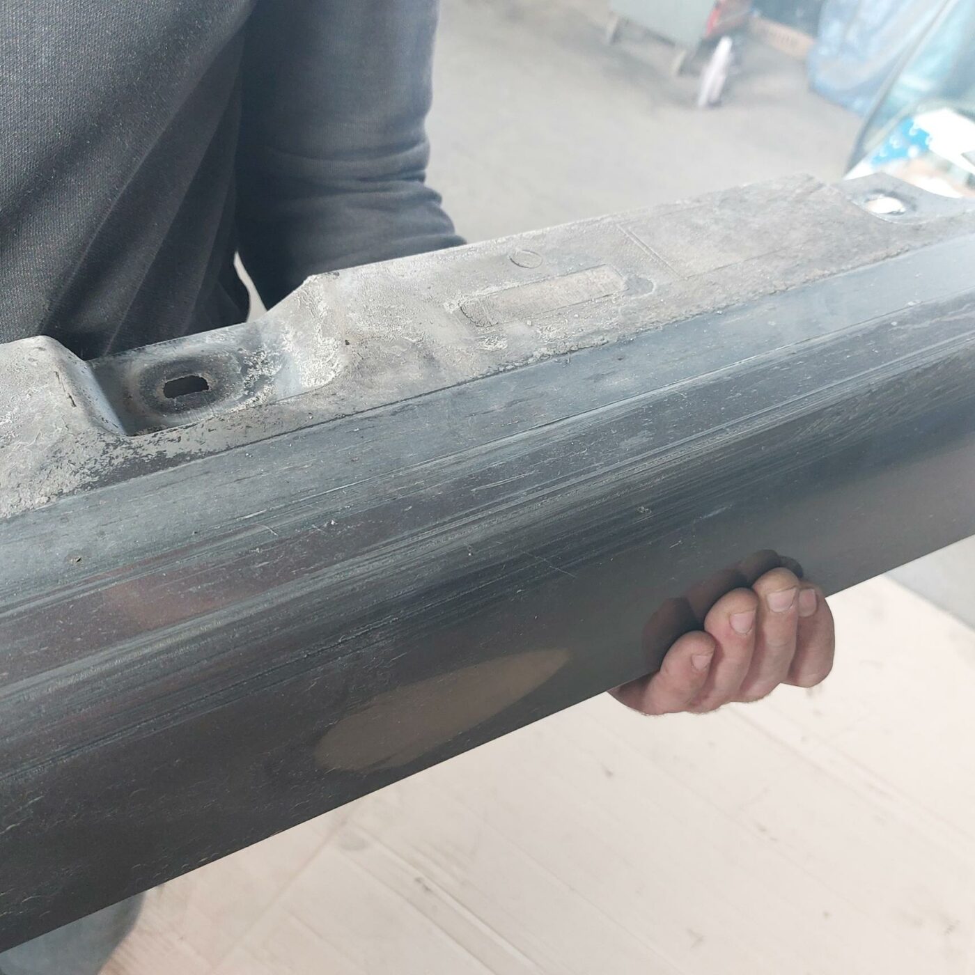 Ārēja sliekšņa laba uzlika priekš BMW 520D F11 2011 TOURING 5 Ārēja sliekšņa laba uzlika priekš BMW 520D F11 2011 TOURING