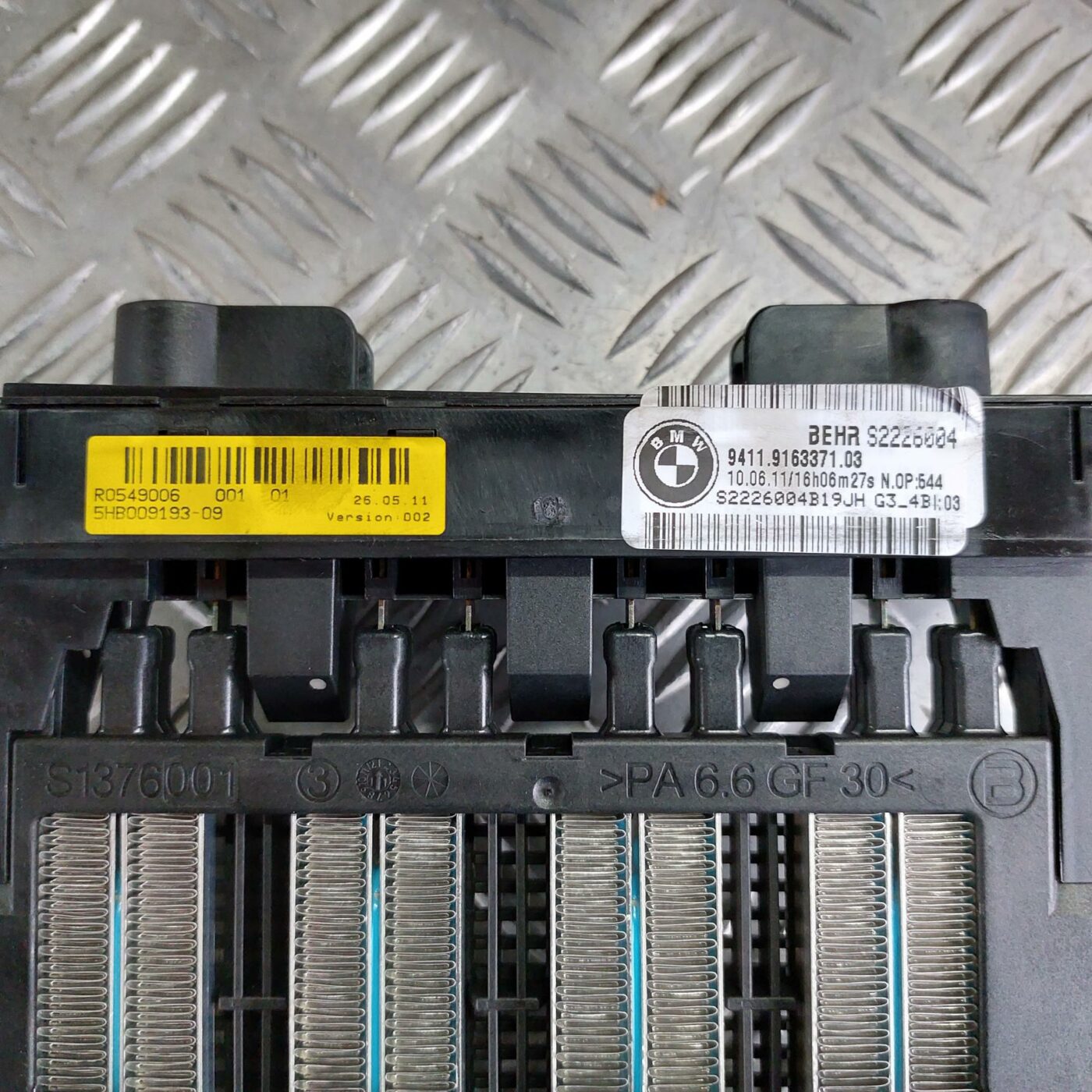 Papildus autonoma elektriskais sildītājs priekš BMW 520D F11 2011 TOURING