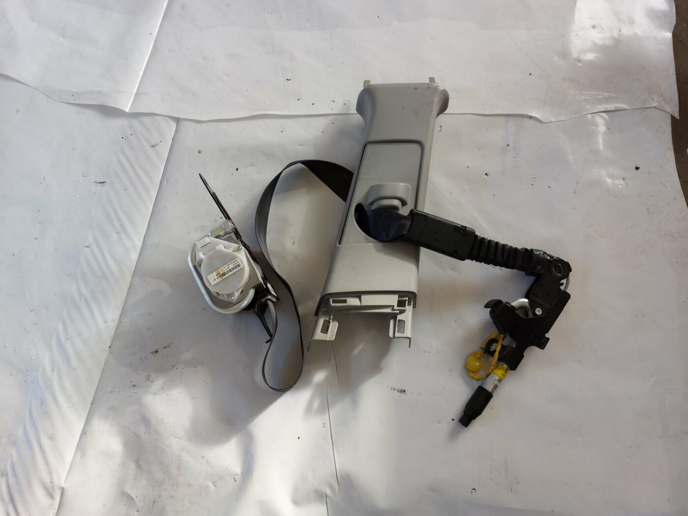 Priekšējā labā drošības josta priekš HONDA CIVIC 2006