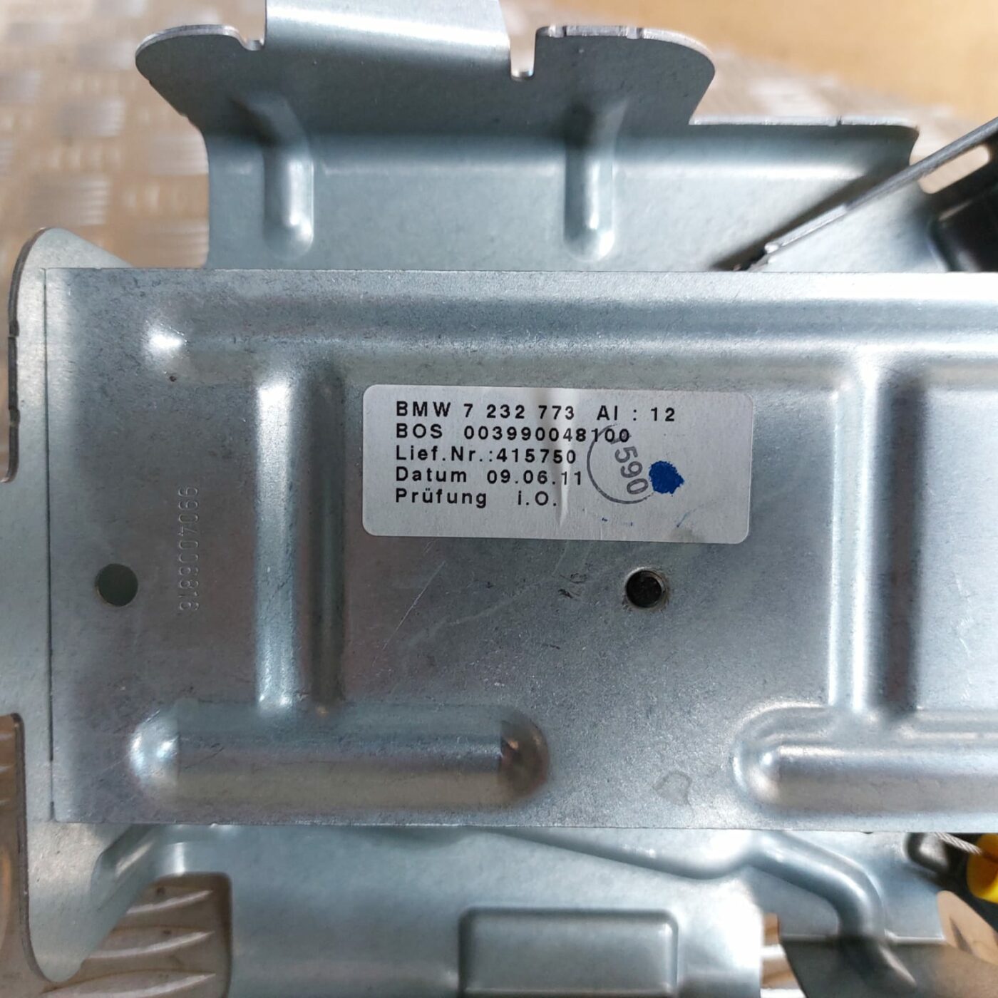 Bagāžnieka žalūzijas mehānisms priekš BMW 520D F11 2011 TOURING