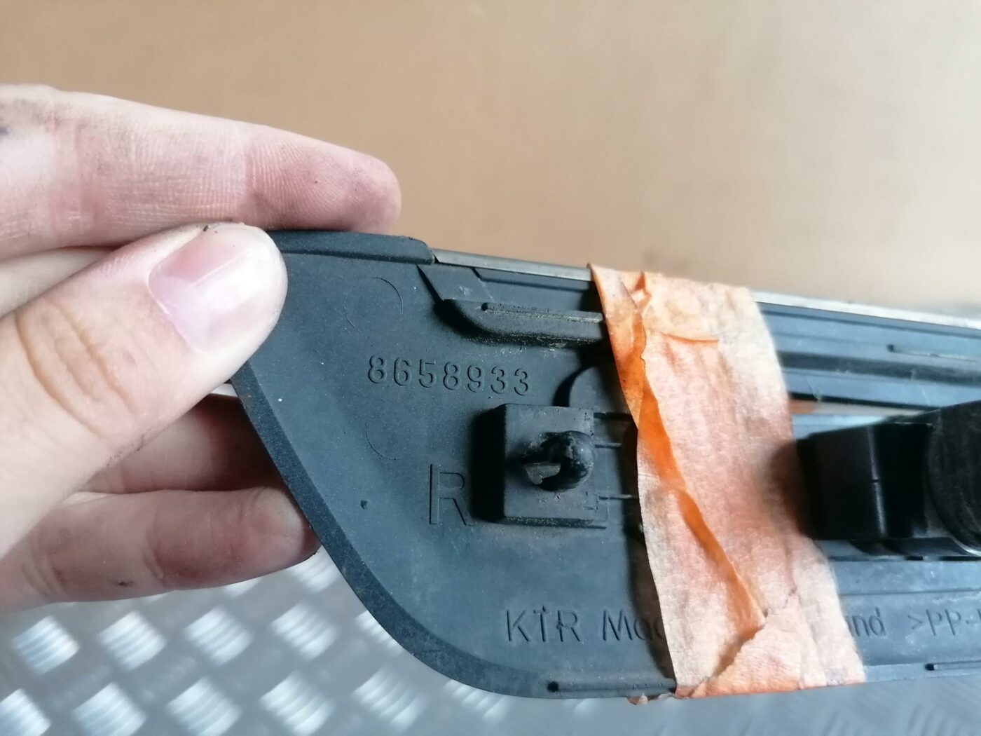 Pagrieziena signala lukturis priekš VOLVO S80 2004 4 Pagrieziena signala lukturis priekš VOLVO S80 2004