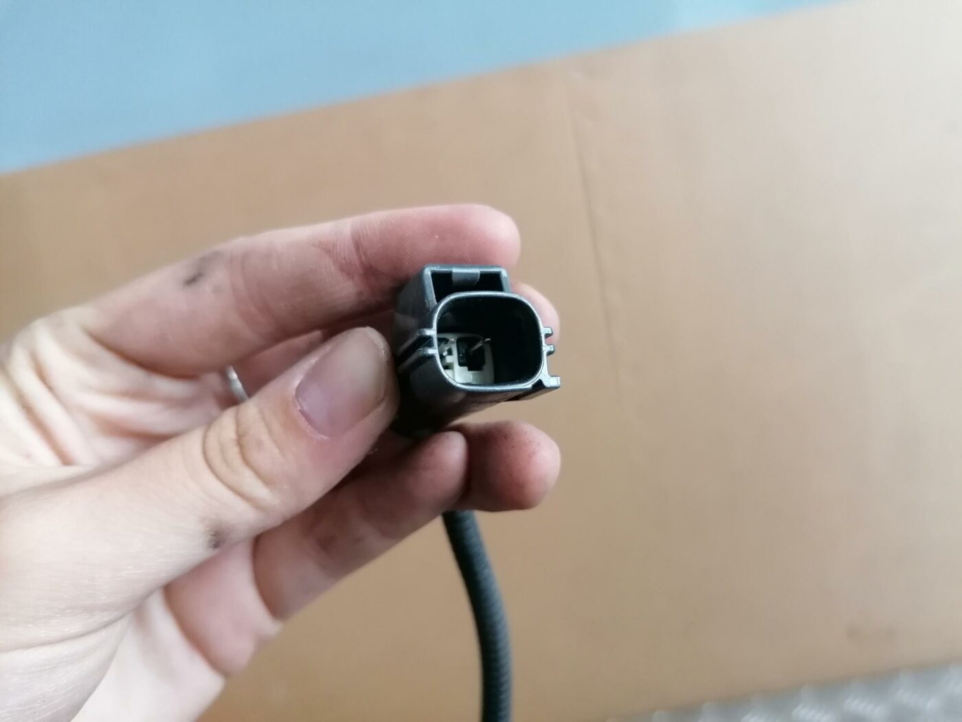 Dzinēja vadības bloka ventilātors priekš VOLVO S80 2004 3 Dzinēja vadības bloka ventilātors priekš VOLVO S80 2004