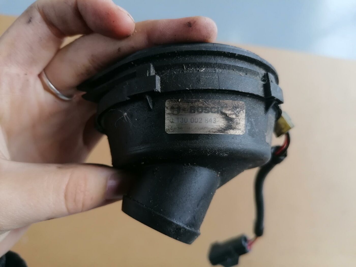 Dzinēja vadības bloka ventilātors priekš VOLVO S80 2004 4 Dzinēja vadības bloka ventilātors priekš VOLVO S80 2004