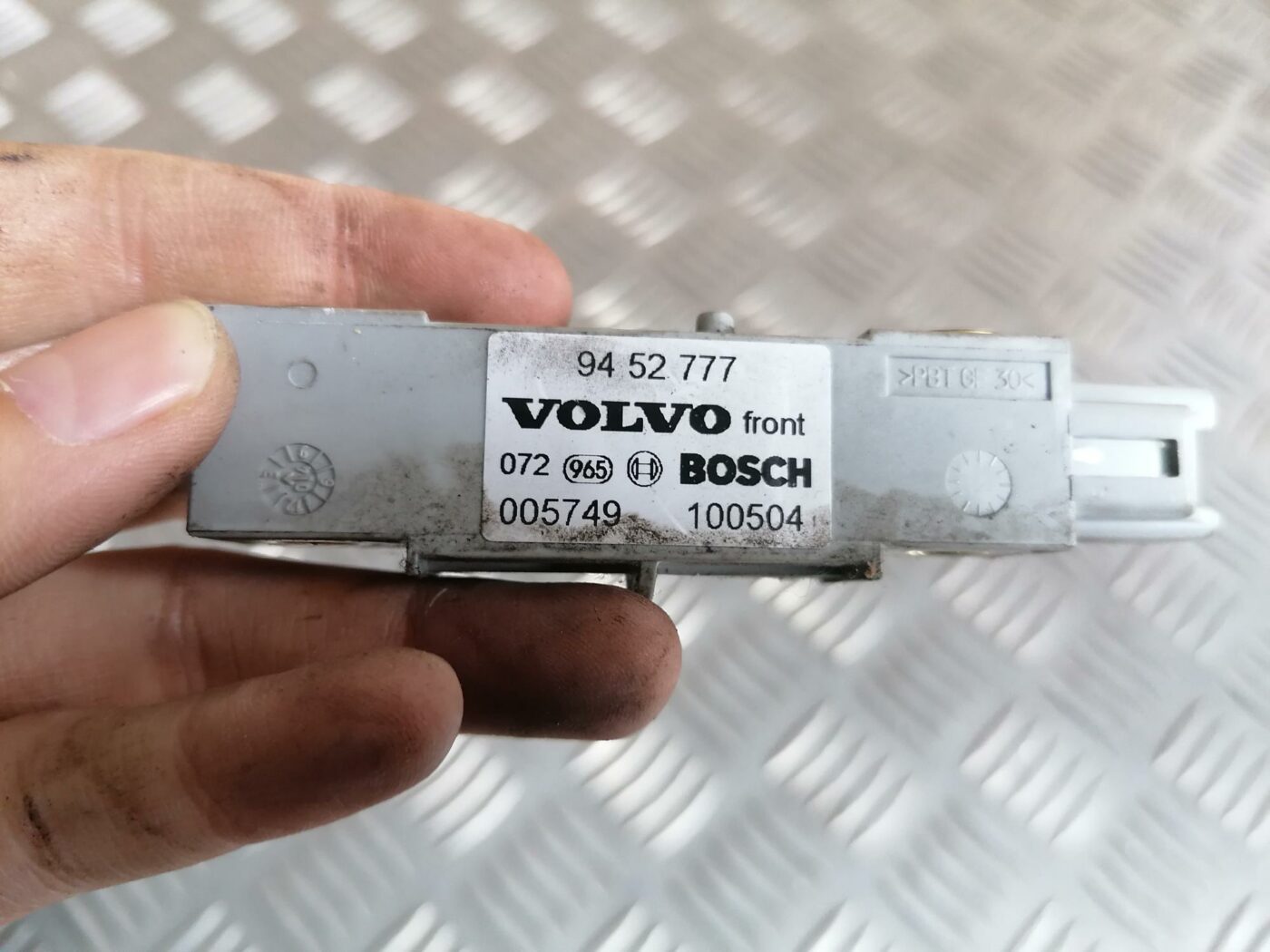 Drošības spilvena trieciensensors priekš VOLVO S80 2004