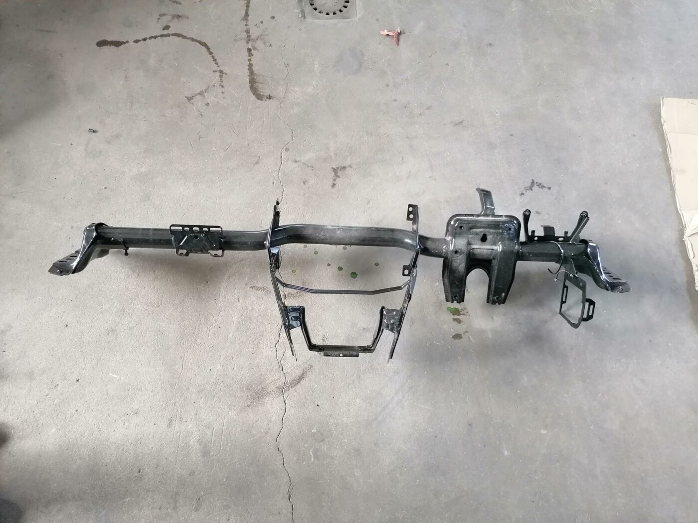 Mērinstrumentu paneļa pastiprinātājs priekš VOLVO S80 2004