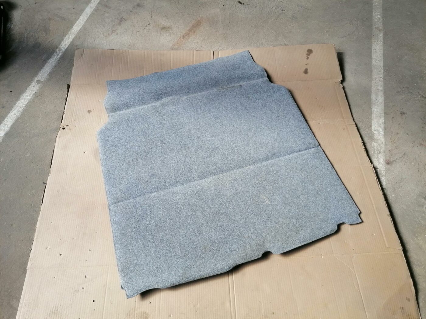 Bagāžnieka grīda priekš VOLVO S80 2004