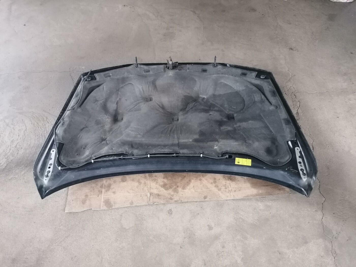 Pārsegs priekš VOLVO S80 2004