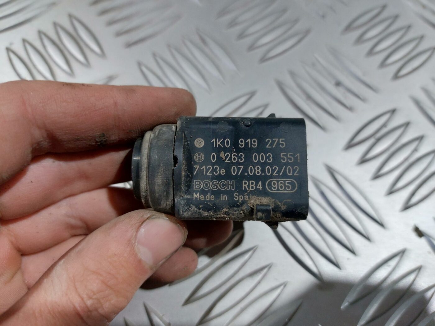 Parkošanās devējs priekš VW JETTA 2008