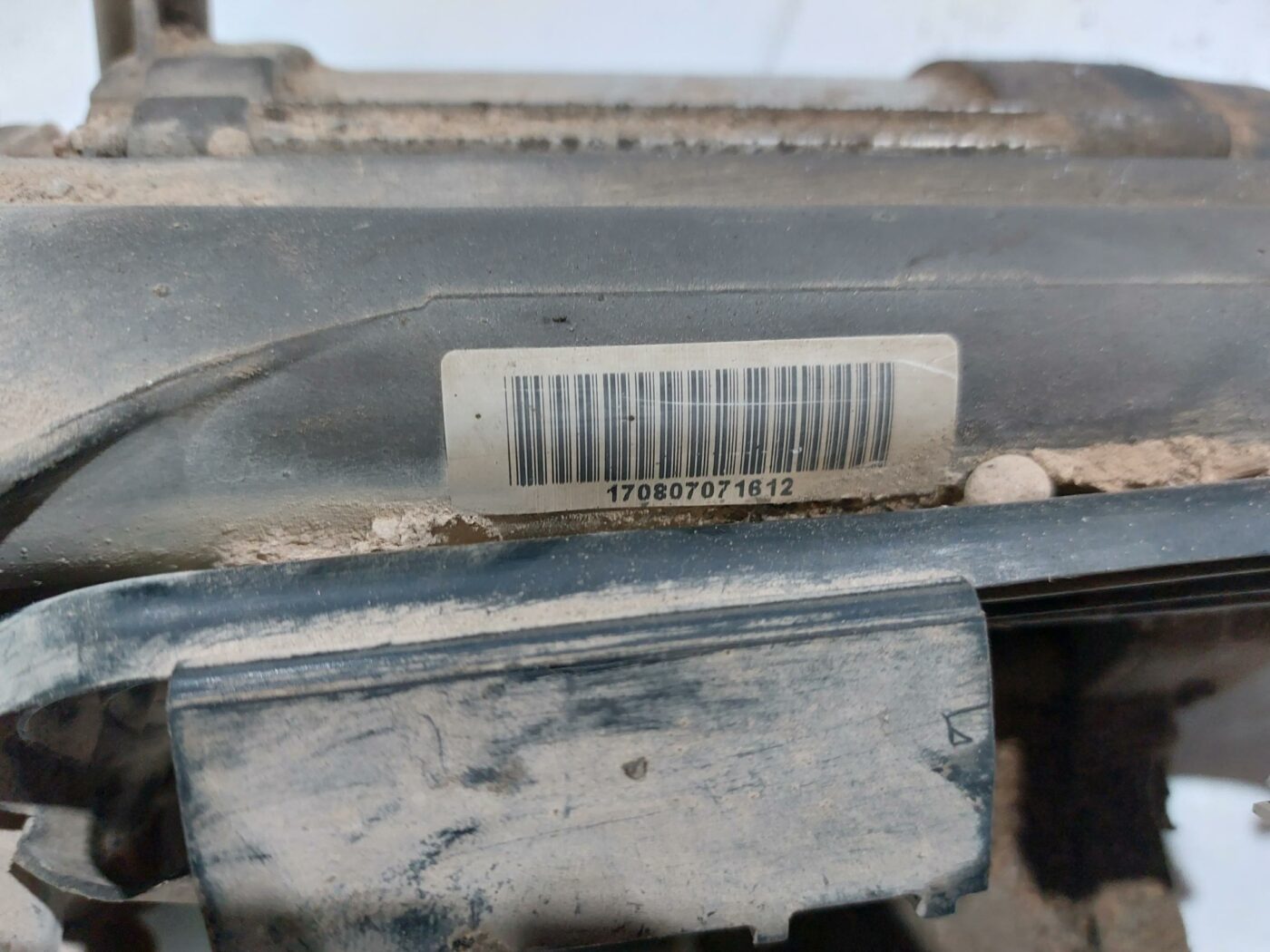 Stūres mehānisms priekš VW JETTA 2008