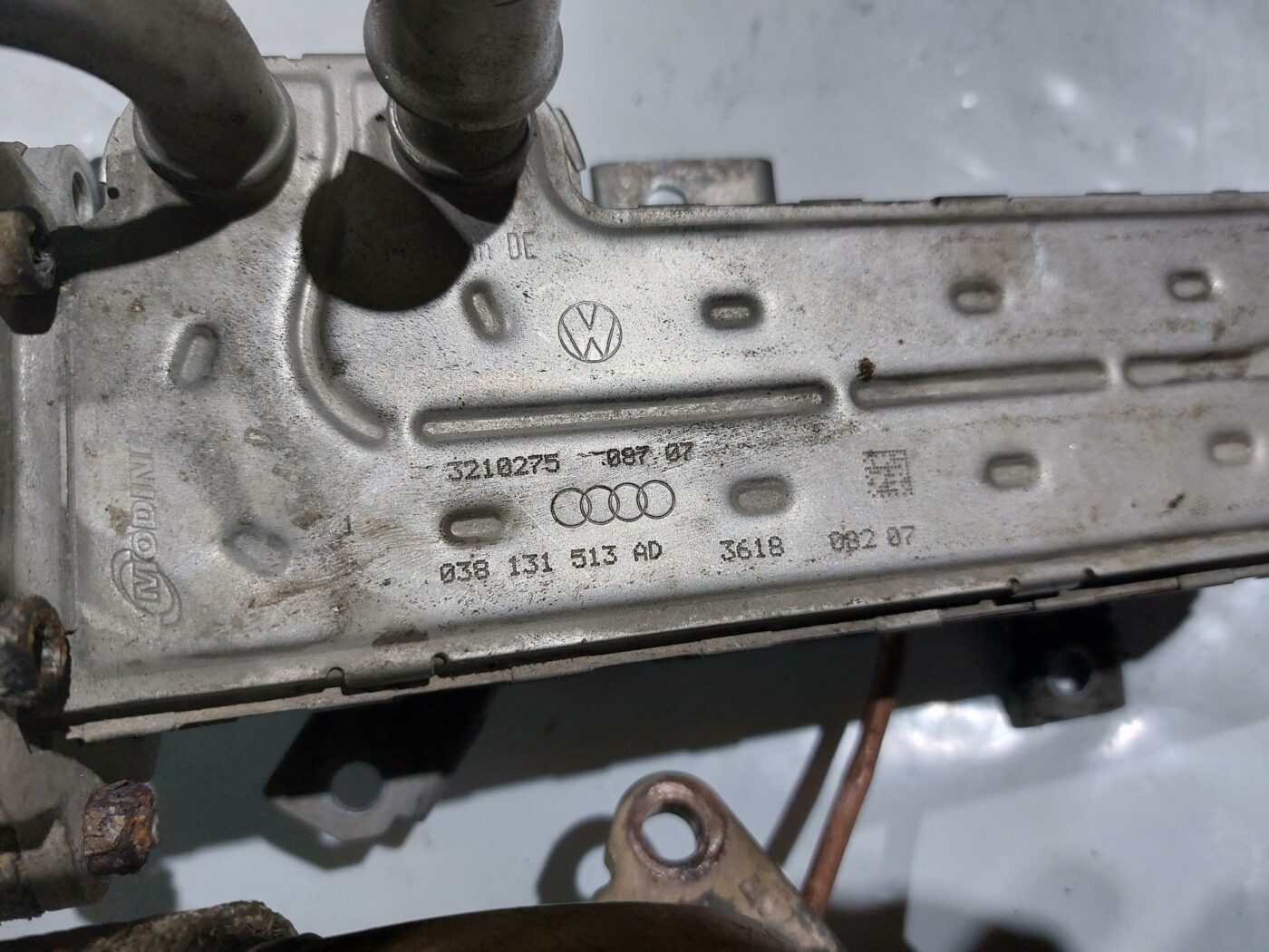 EGR vārsta dzesētājs priekš VW JETTA 2008 3 EGR vārsta dzesētājs priekš VW JETTA 2008