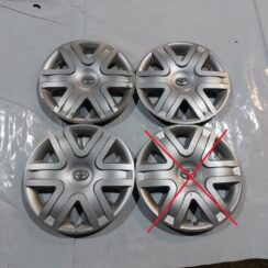 Diska kalpaks priekš TOYOTA COROLLA VERSO 2006