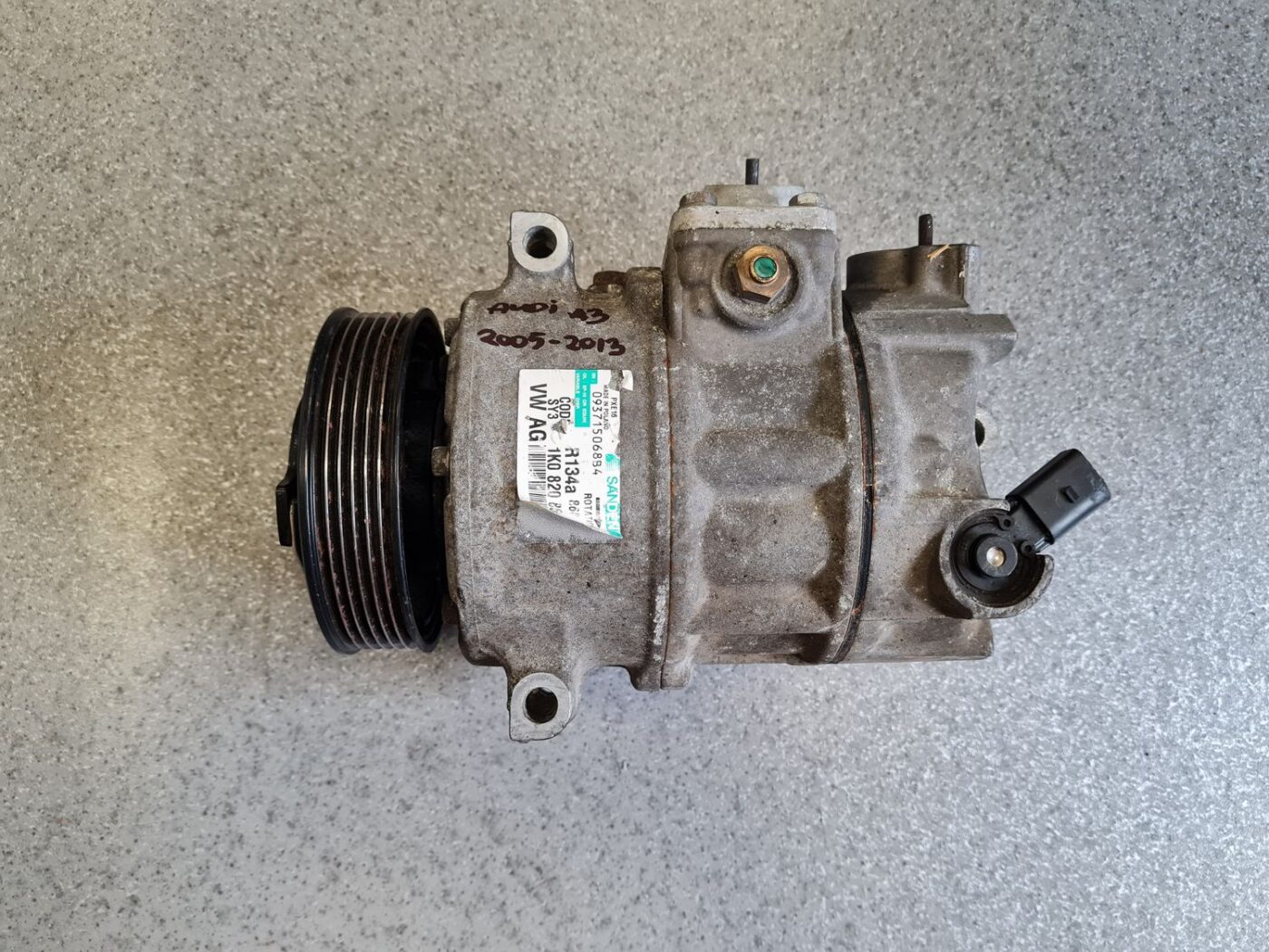 Gaisa kondicioniera kompresors priekš AUDI A3 2005-2013 1K0820859F