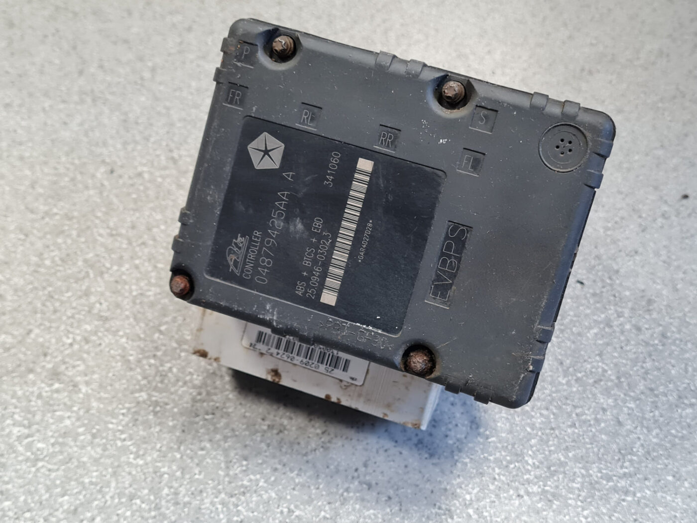 ABS bloks priekš CHRYSLER SEBRING 2006 6 ABS bloks priekš CHRYSLER SEBRING 2006