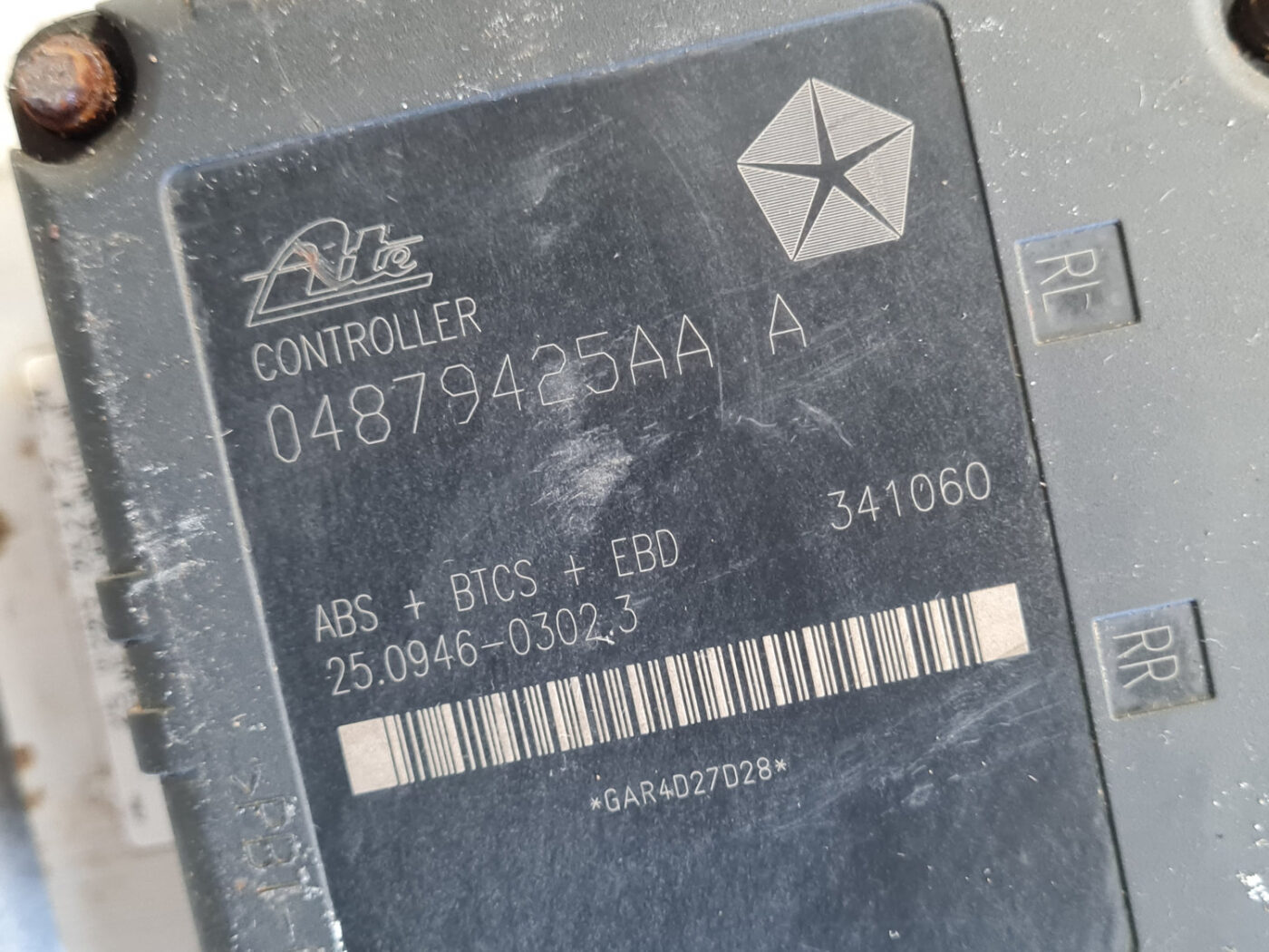 ABS bloks priekš CHRYSLER SEBRING 2006 5 ABS bloks priekš CHRYSLER SEBRING 2006