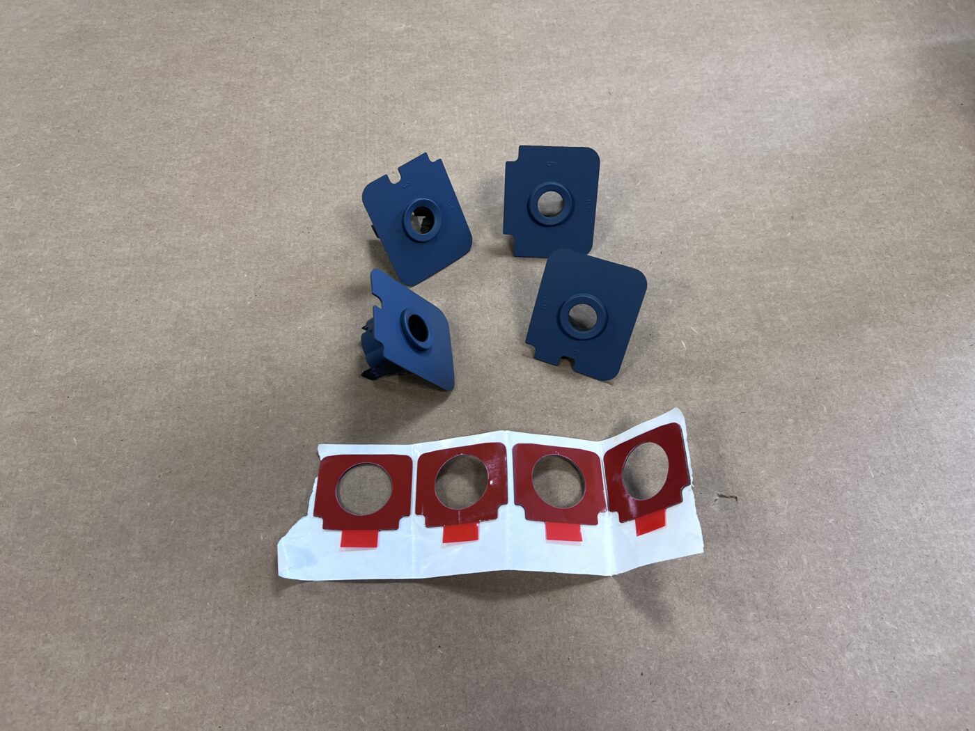 Parkošanās devēja stiprinājums priekš MERCEDES BENZ ML320 2005 BLACK 5 Parkošanās devēja stiprinājums priekš MERCEDES BENZ ML320 2005 BLACK