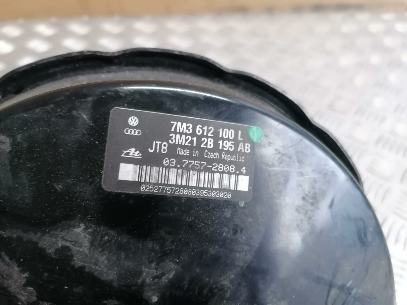 Vakuuma bremžu pastiprinātājs priekš FORD GALAXY 2005