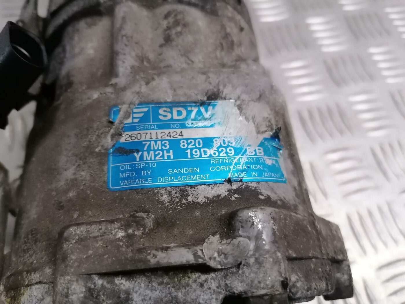 Gaisa kondicioniera kompresors priekš FORD GALAXY 2005