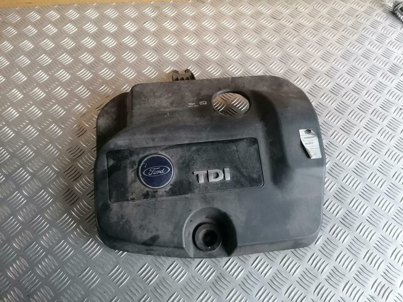 Dzinēja dekoratīvais vāks priekš FORD GALAXY 2005