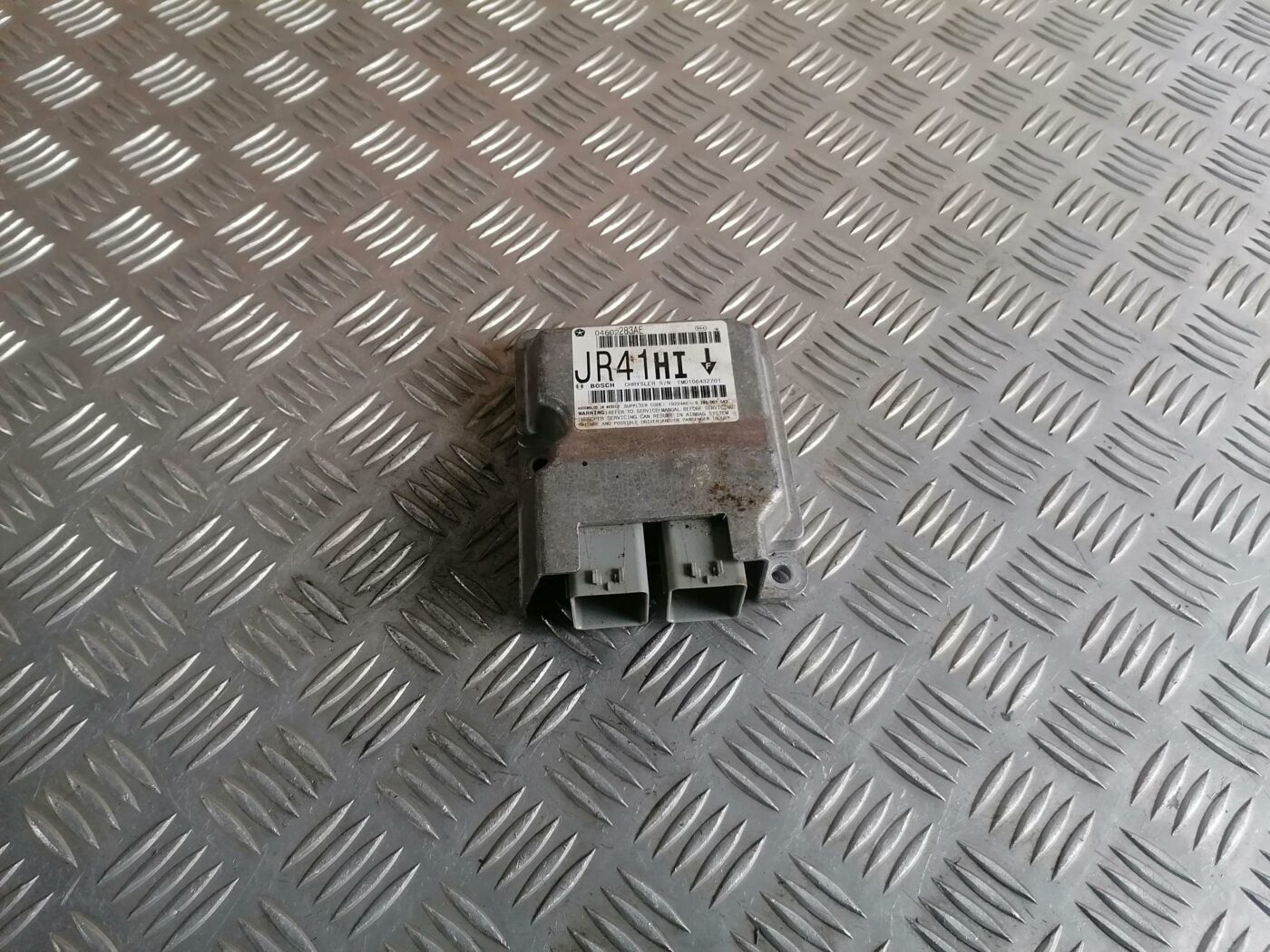 Drošības spilvena vadības bloks priekš CHRYSLER SEBRING 2006