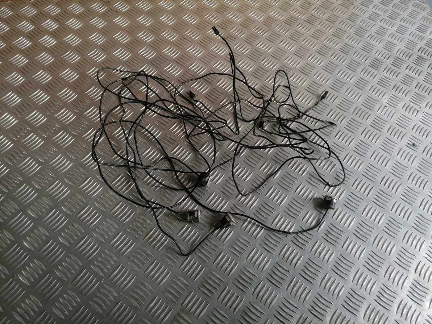 Pārkošanas devēju vads priekš CHRYSLER SEBRING 2006 1 Pārkošanas devēju vads priekš CHRYSLER SEBRING 2006