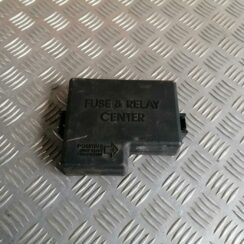 Drošinātāju kārbas korpusa vāks priekš CHRYSLER SEBRING 2006