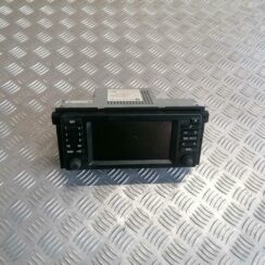 CD/DVD/Navigācijas bloks priekš BMW 530D E39 2001 TOURING