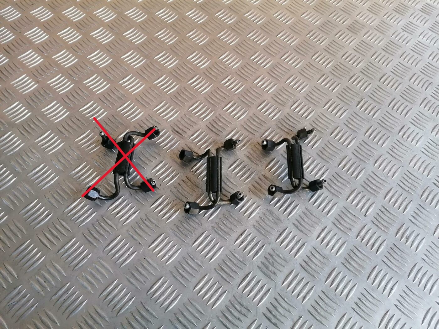 Degvielas caurule priekš BMW 530D E39 2001 TOURING