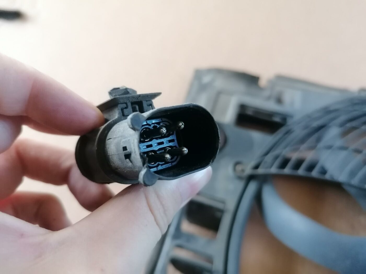 Dzesēšanas radiatora ventilators priekš BMW 530D E39 2001 TOURING