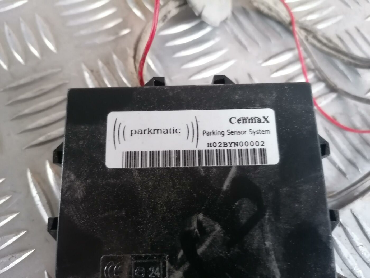 Parkošanās devēju vadības bloks priekš FORD MONDEO 2007