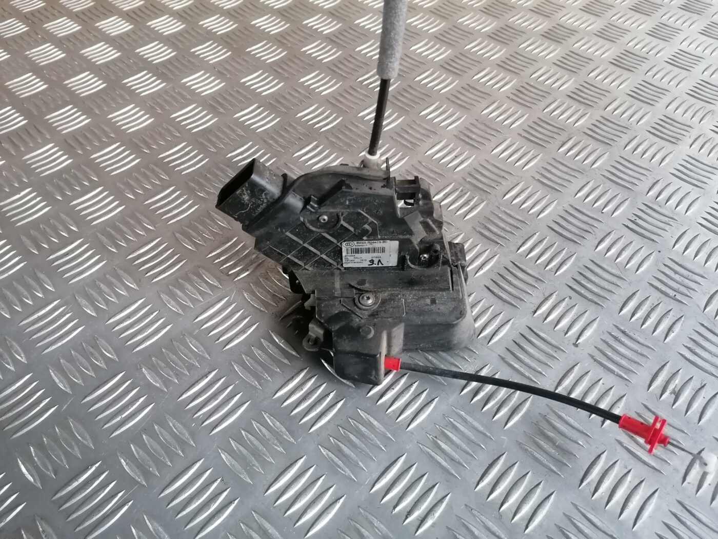 Aizmugurējo kreiso durvju slēdzene priekš FORD MONDEO 2007