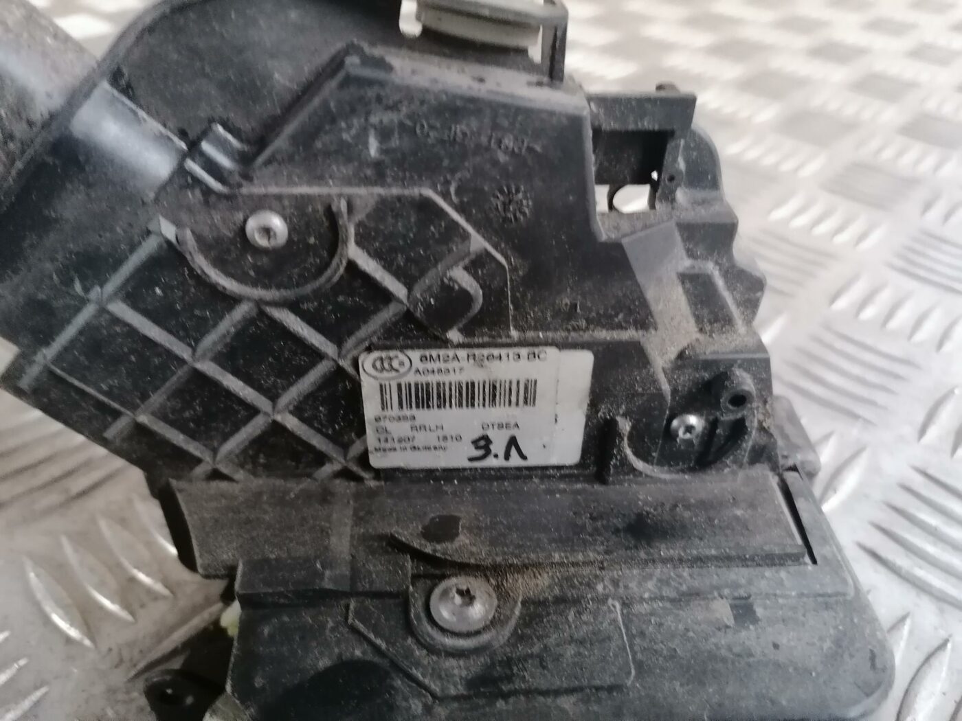 Aizmugurējo kreiso durvju slēdzene priekš FORD MONDEO 2007