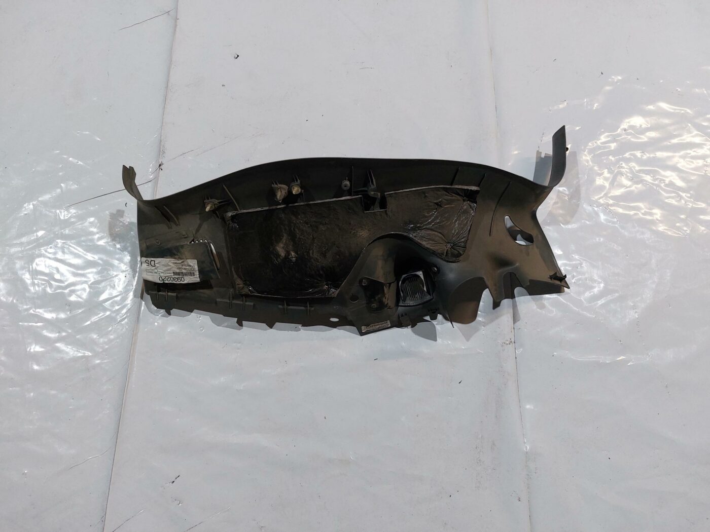 Bagažnieka nodalījuma statnes apdare priekš CHRYSLER VOYAGER 2006