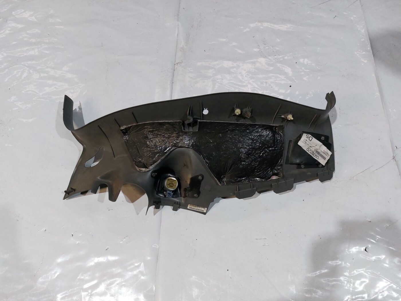 Bagažnieka nodalījuma statnes apdare priekš CHRYSLER VOYAGER 2006